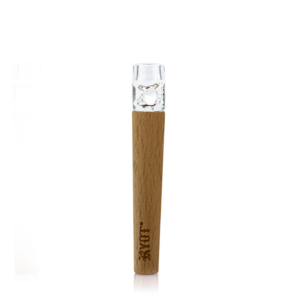 Ryot Wooden One Hitter with Glass Tip
