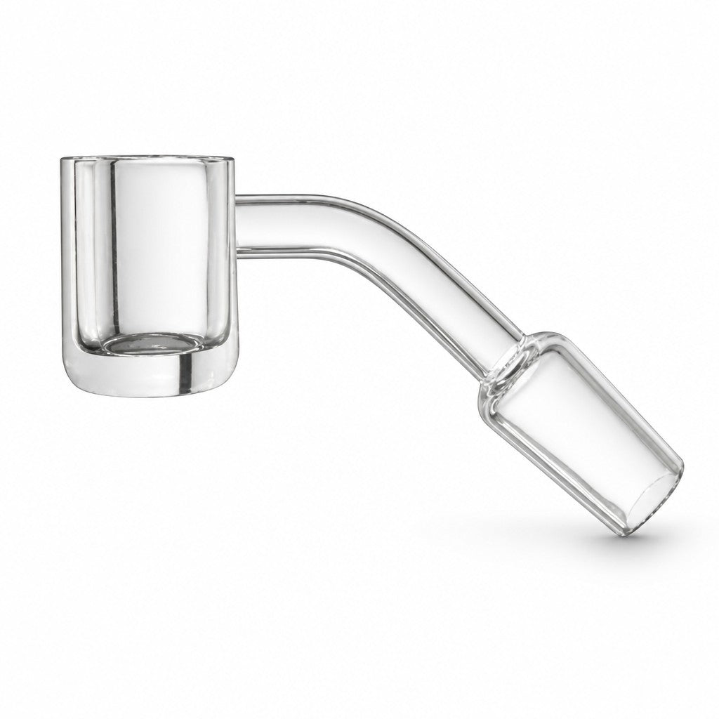 QB15 - 45 Deg Flat Top 14mm Male Quartz Banger 5ct