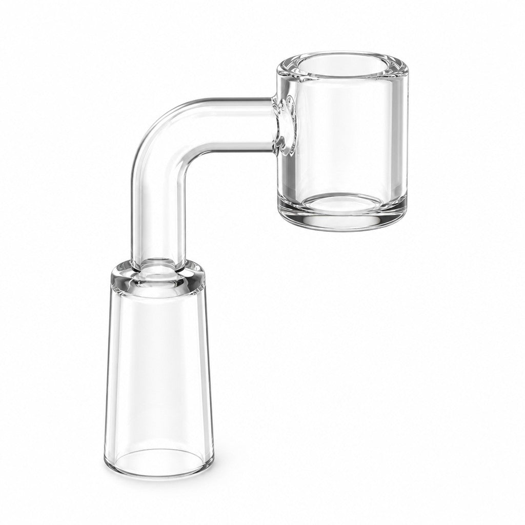 QB20 - 90 Deg Flat Top 14mm Female Quartz Banger 5ct
