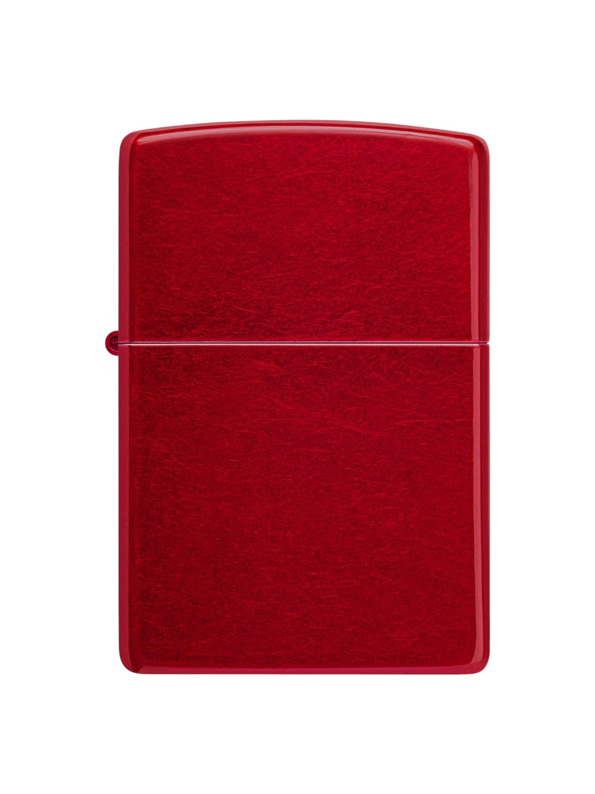 21063 Zippo Reg Candy Apple Red Mt Lighter