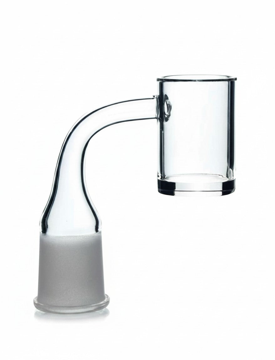 QB24 - 90 Deg 18mm Female Bucket Quartz Banger 5ct