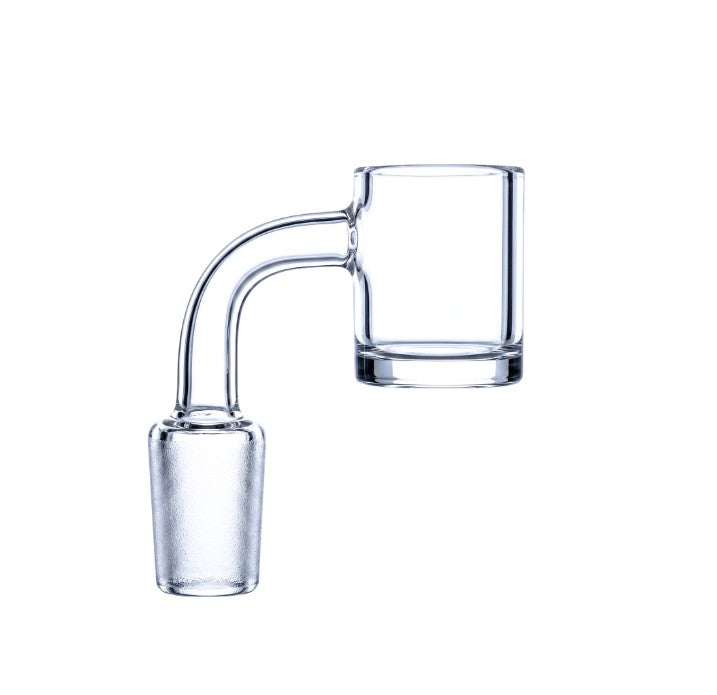 QB28 - 90 Deg 18mm Male Bucket Quartz Banger 5ct