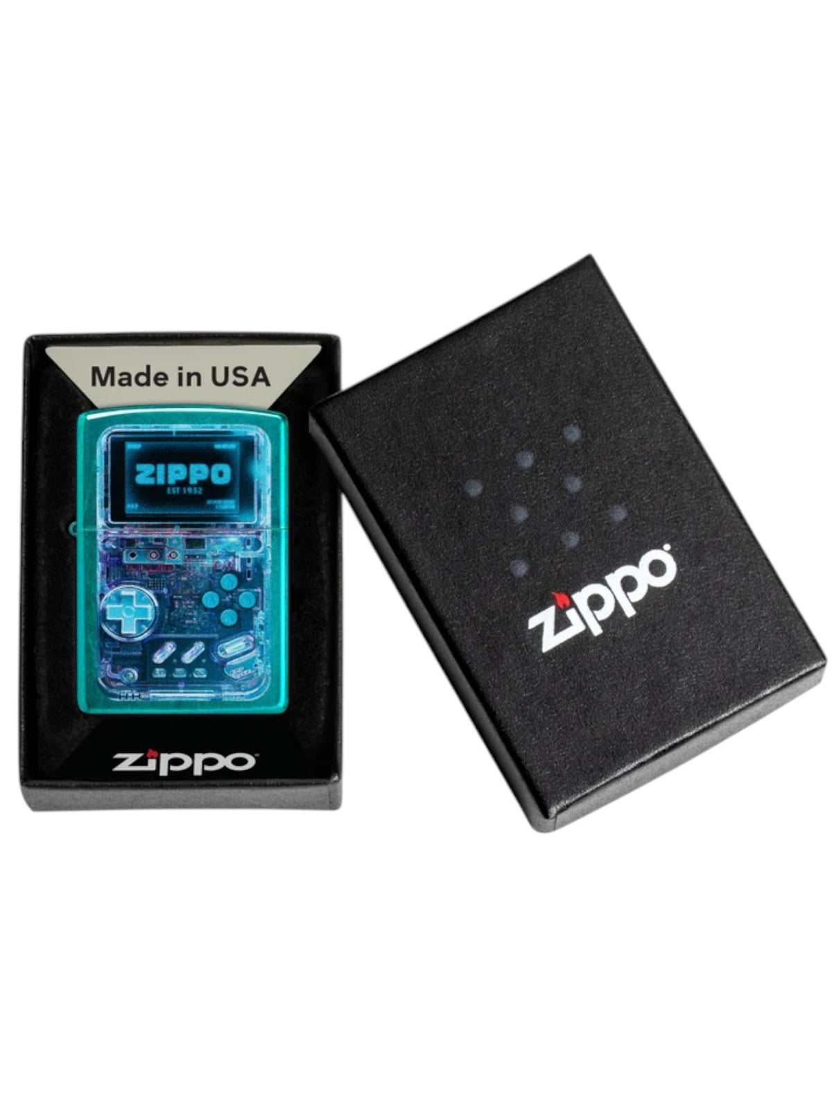 47434 Zippo Lighter Gamer Design