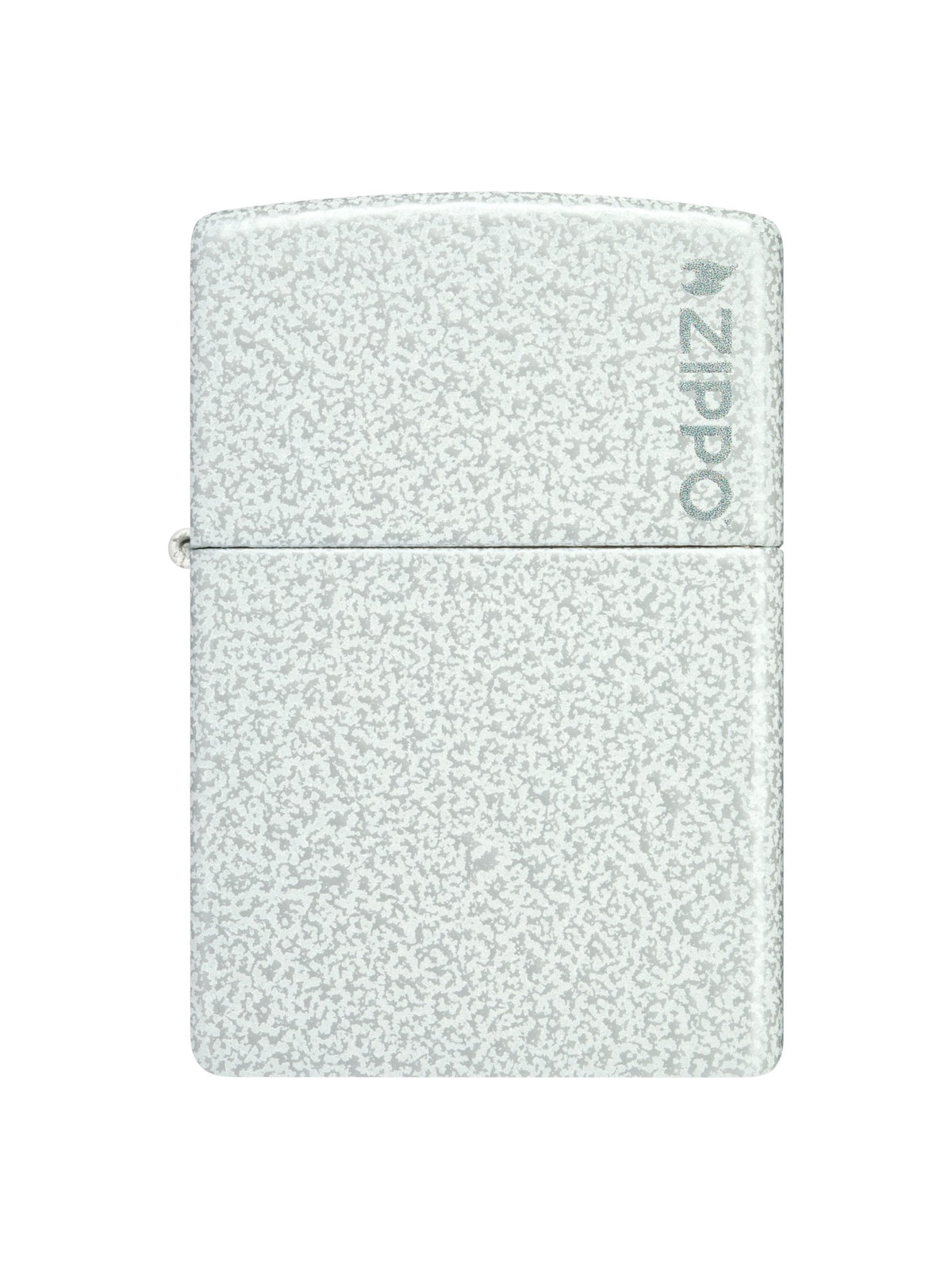 46020ZL Zippo Reg Glacier Matte Lighter