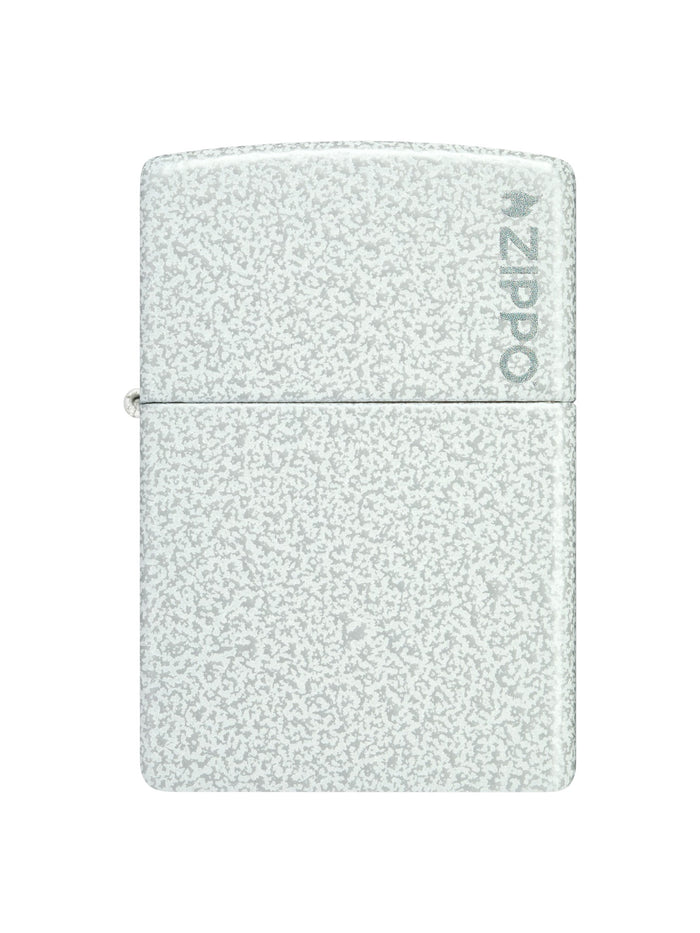 46020ZL Zippo Reg Glacier Matte Lighter