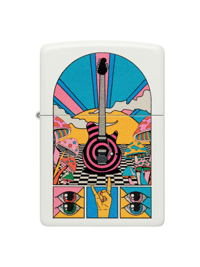 46167 Zippo Lighter Retro Vintage Design