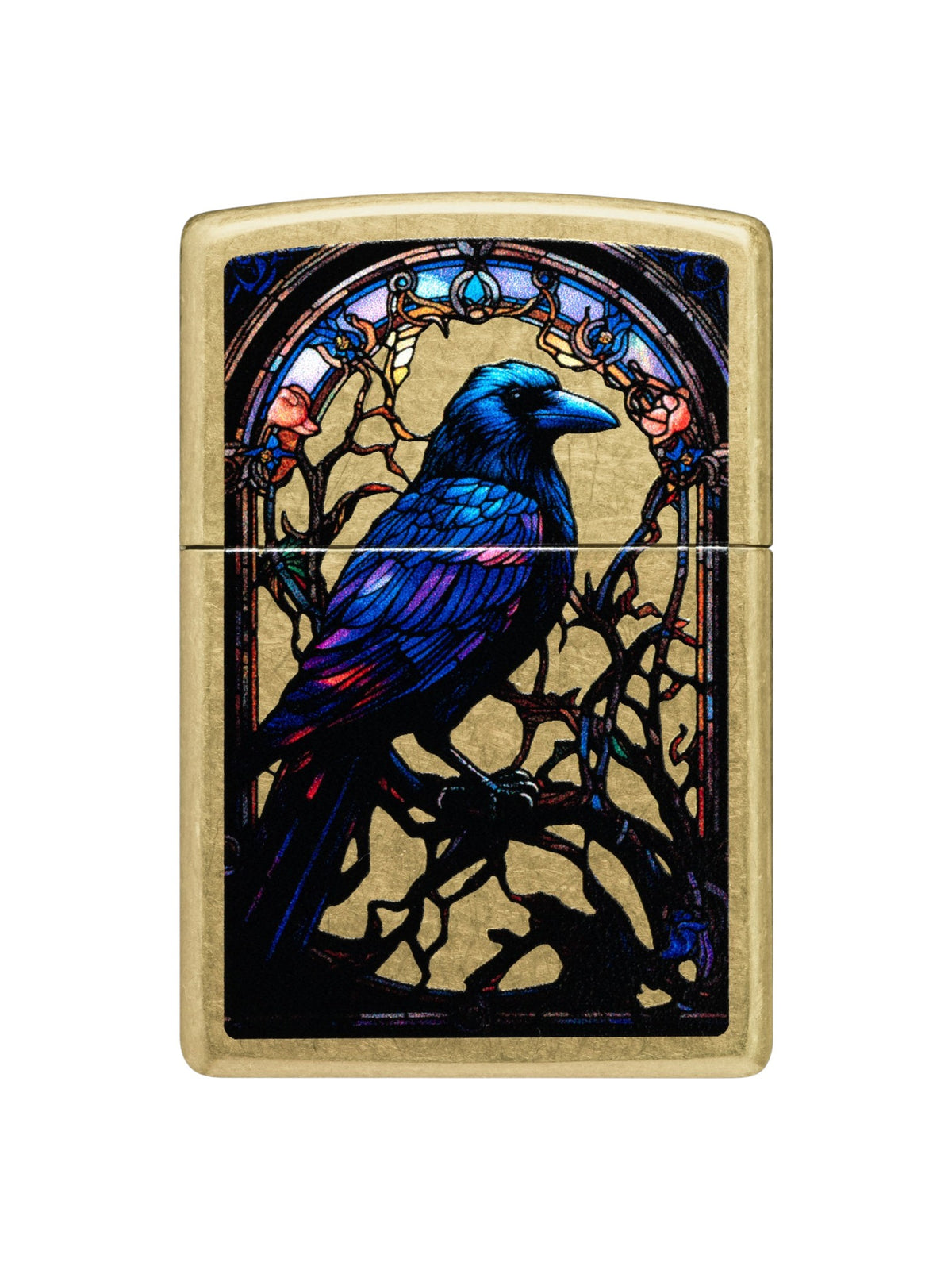 46946 Zippo Blackbird Design Lighter