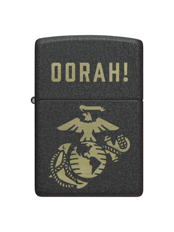 47087 Zippo Lighter US Marine Corps Design