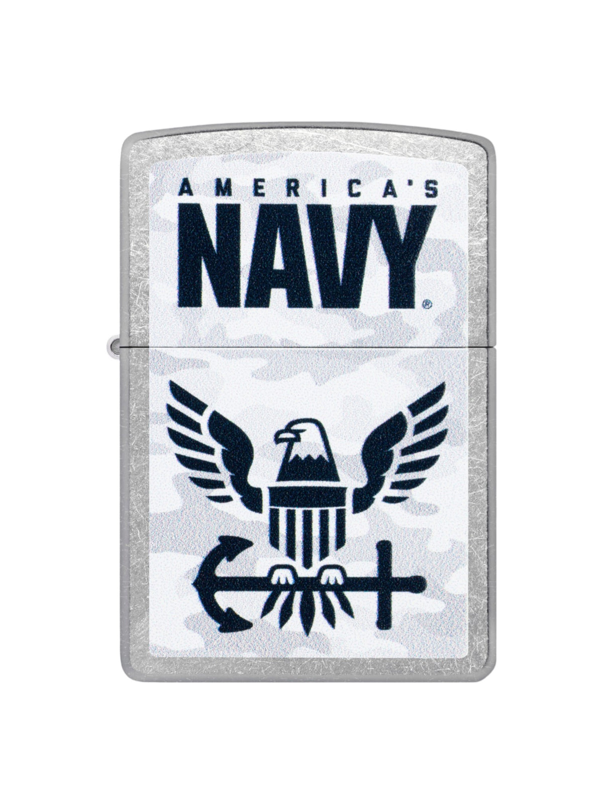 47091 Zippo Lighter US Navy Design