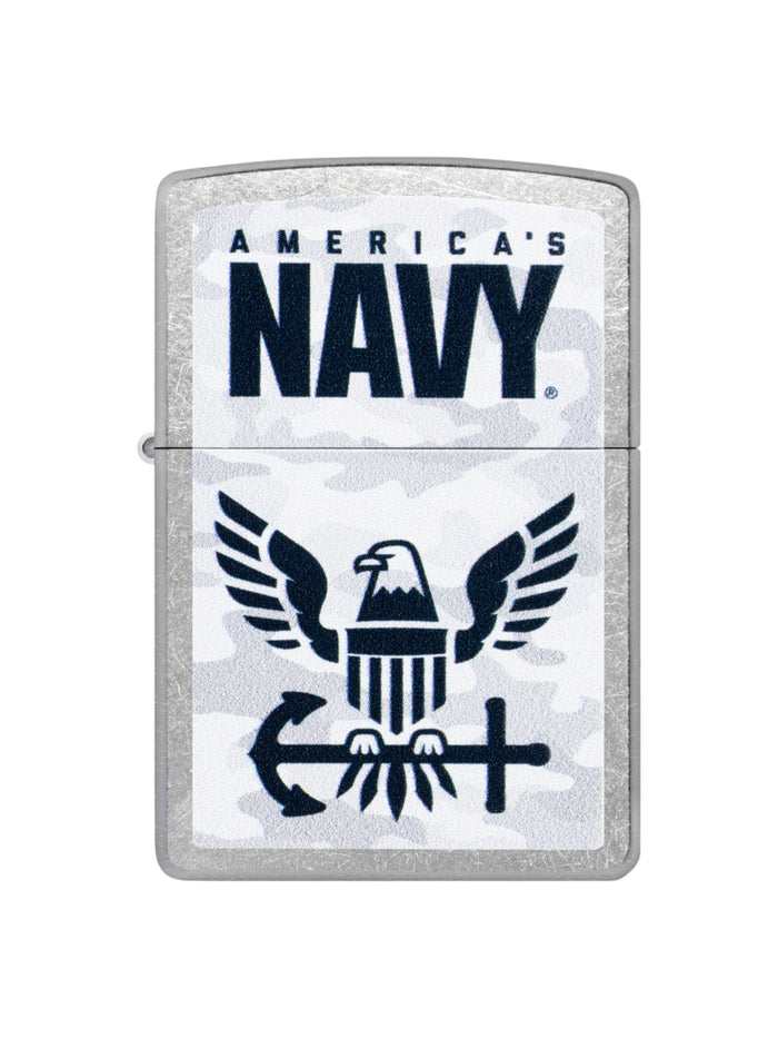 47091 Zippo Lighter US Navy Design