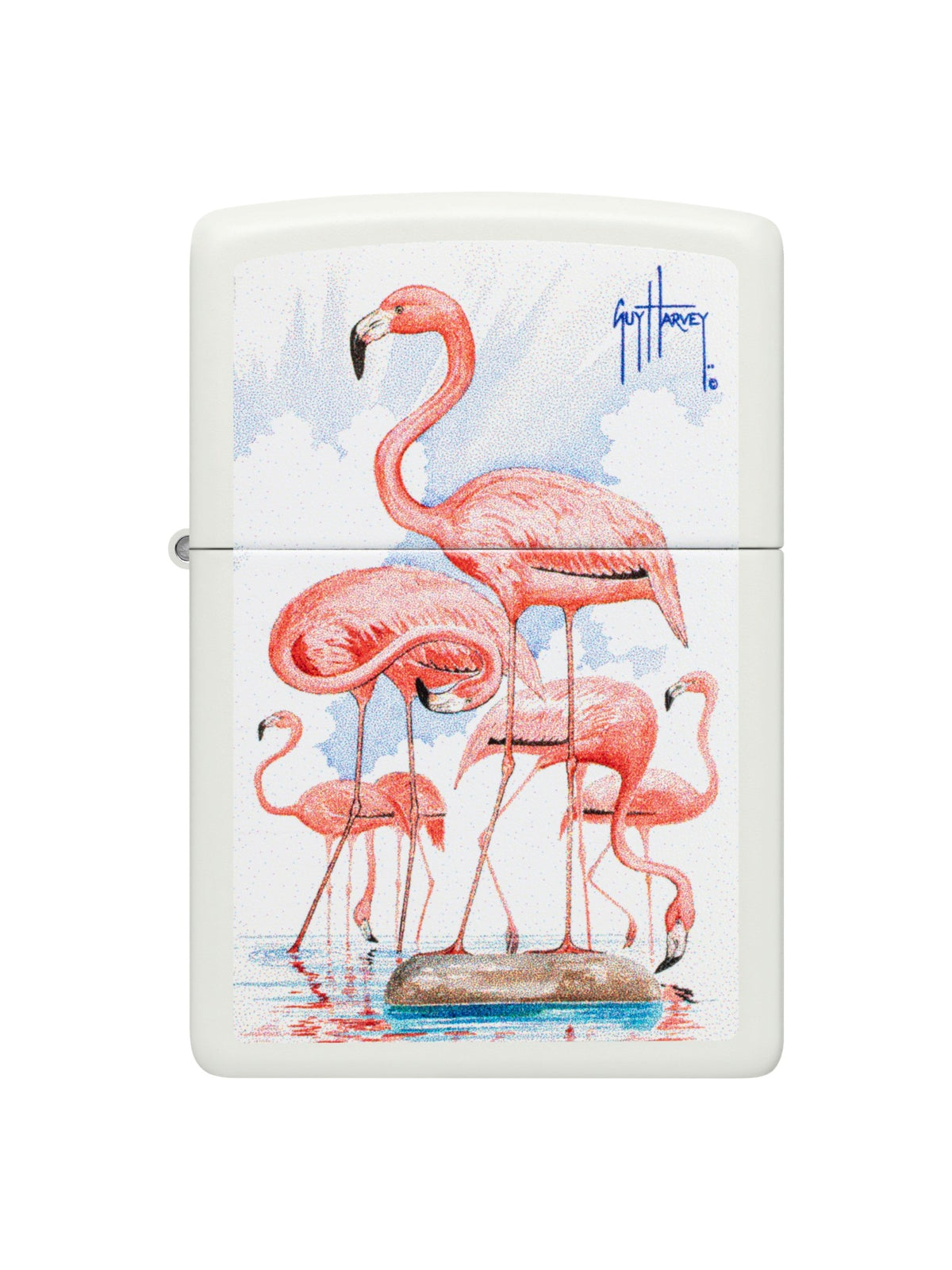 47103 Zippo Guy Harvey Design Lighter