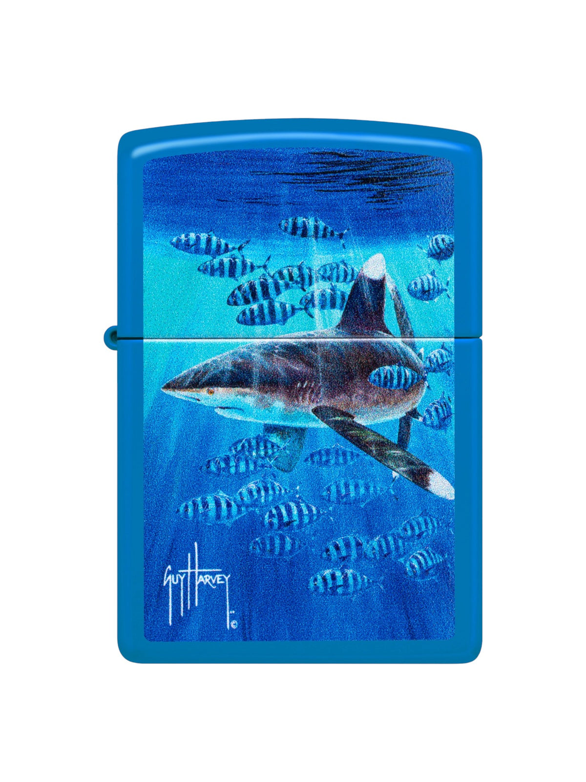 47104 Zippo Guy Harvey Design Lighter