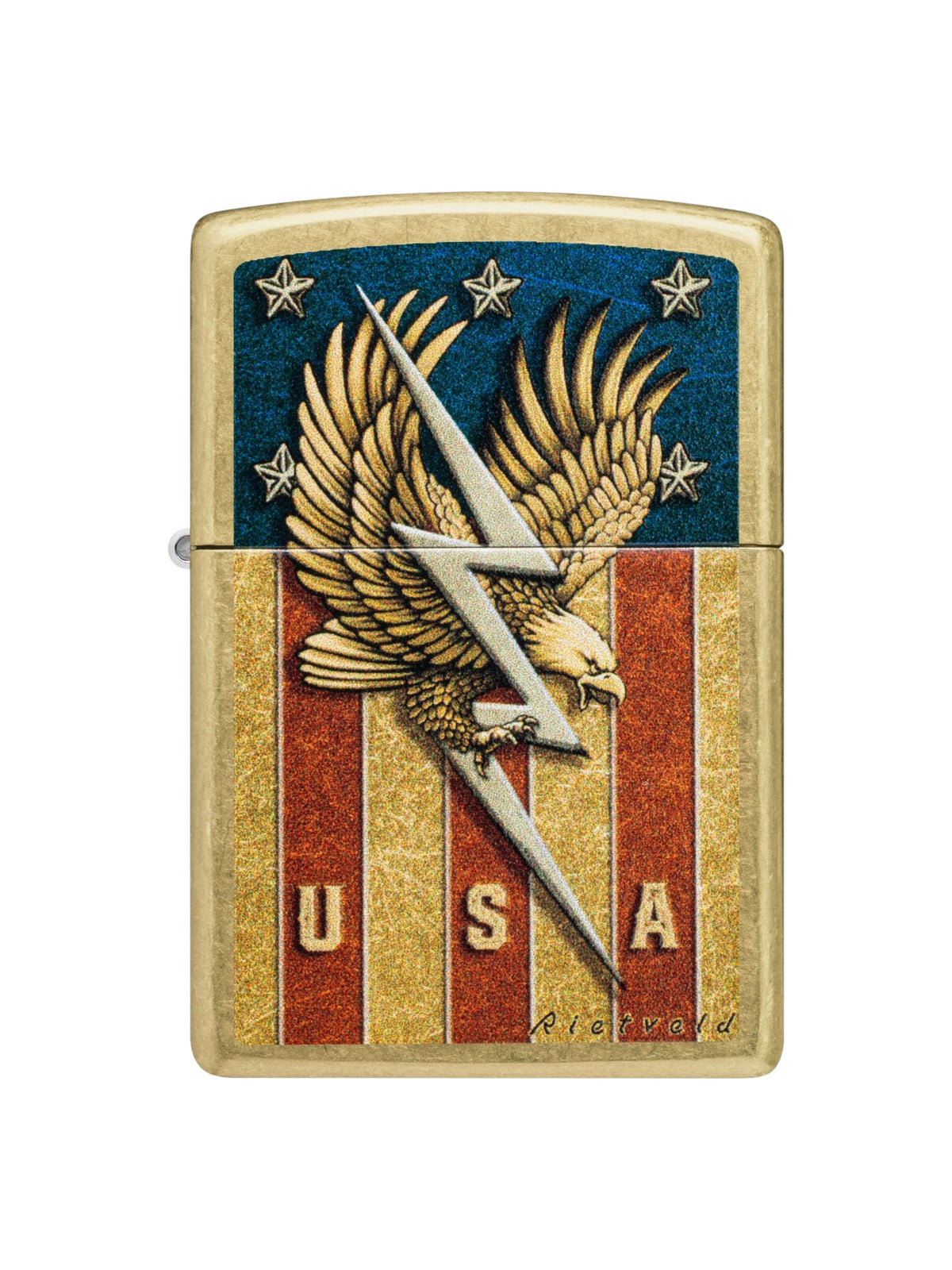 47110 Zippo Rick Rietveld Design Lighter