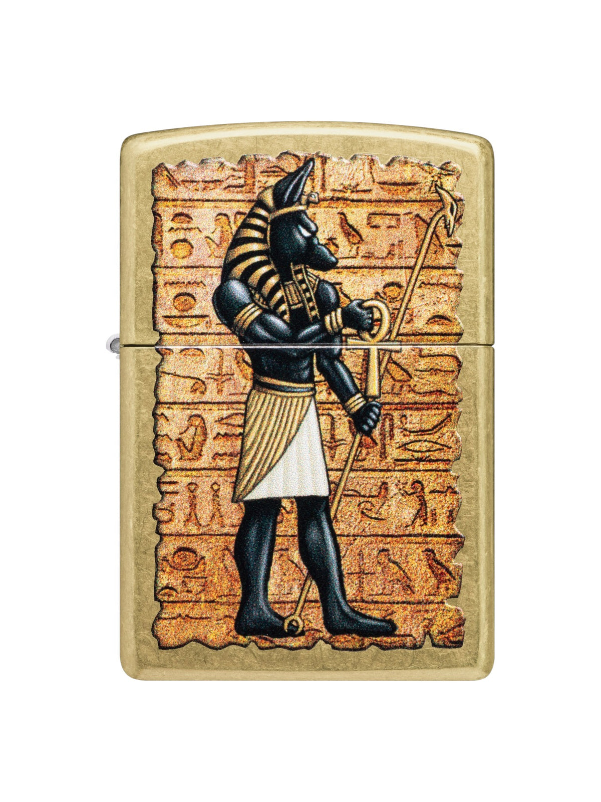 47177 Zippo Lighter Masked Egyptian Design