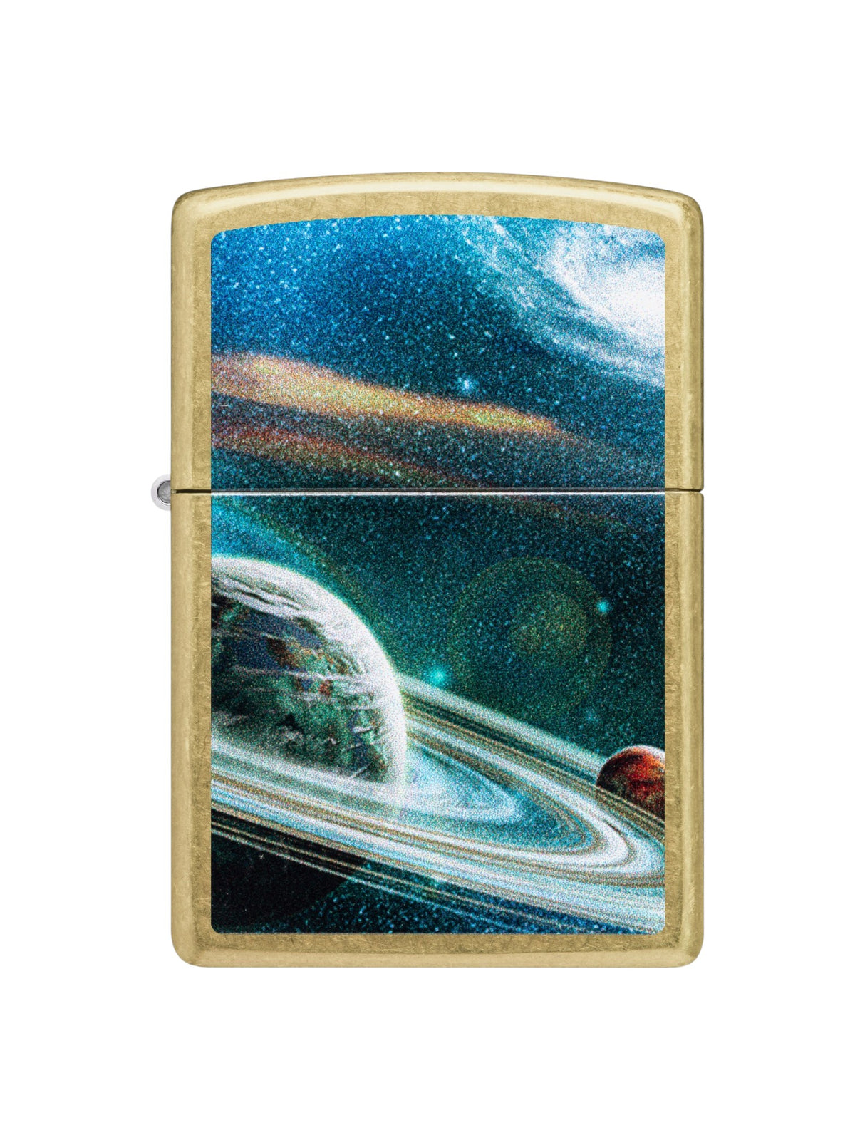 47183 Zippo Lighter Space Planet Design