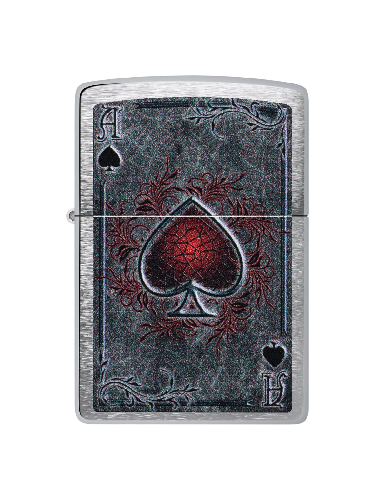 47185 Zippo Lighter Ace Design