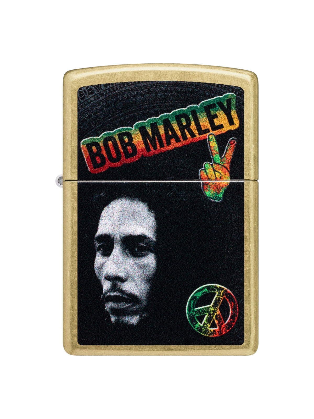 47194 Zippo Lighter Bob Marley Design
