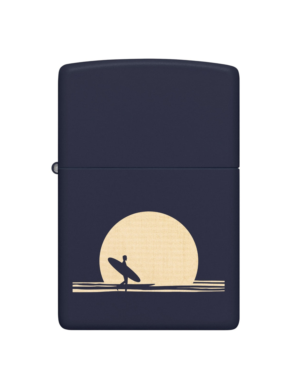 47213 Zippo Lighter Surfer in the Moon Design