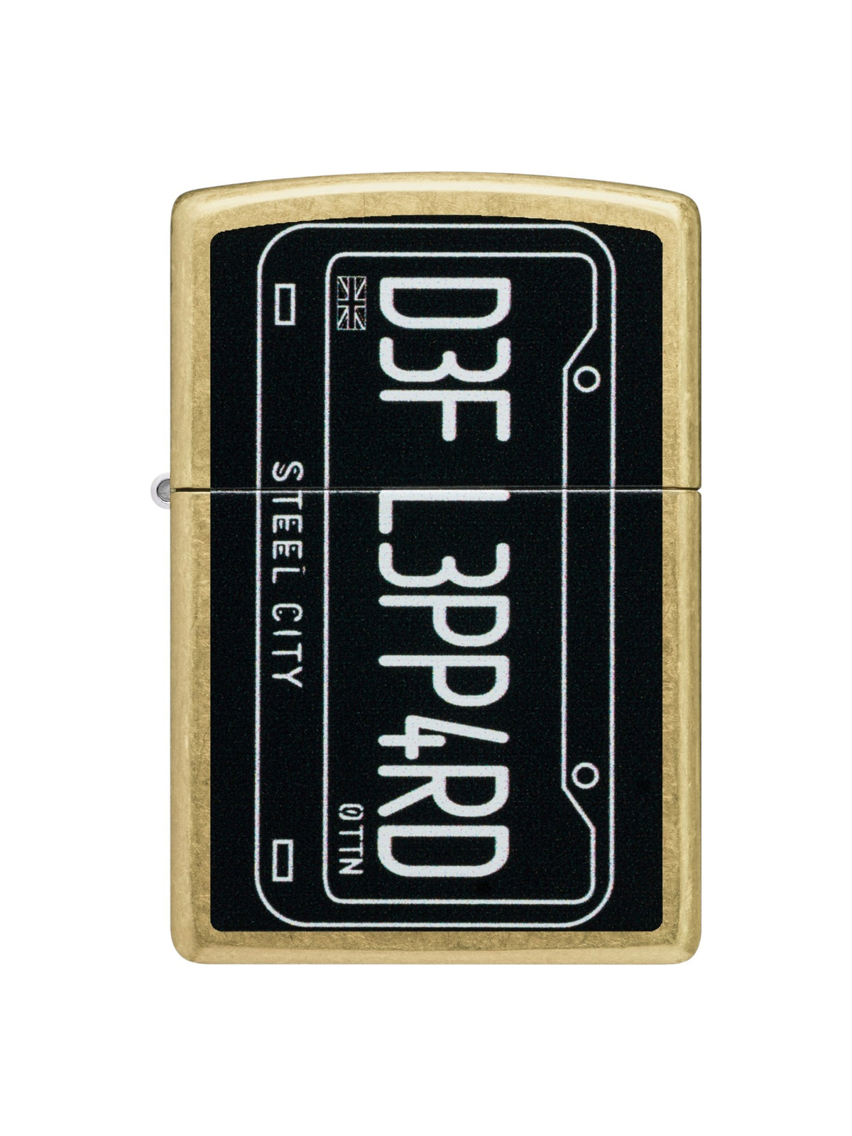 47223 Zippo Lighter Def Leppard Design
