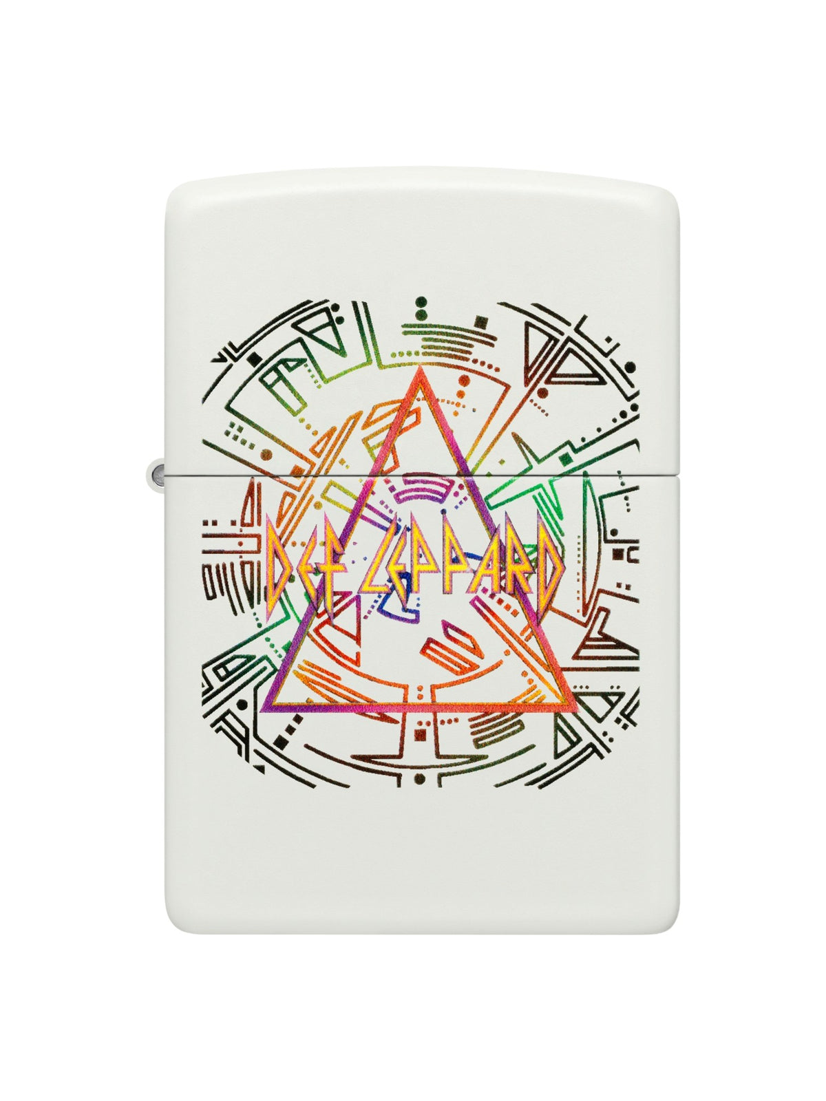 47224 Zippo Lighter Def Leppard Design