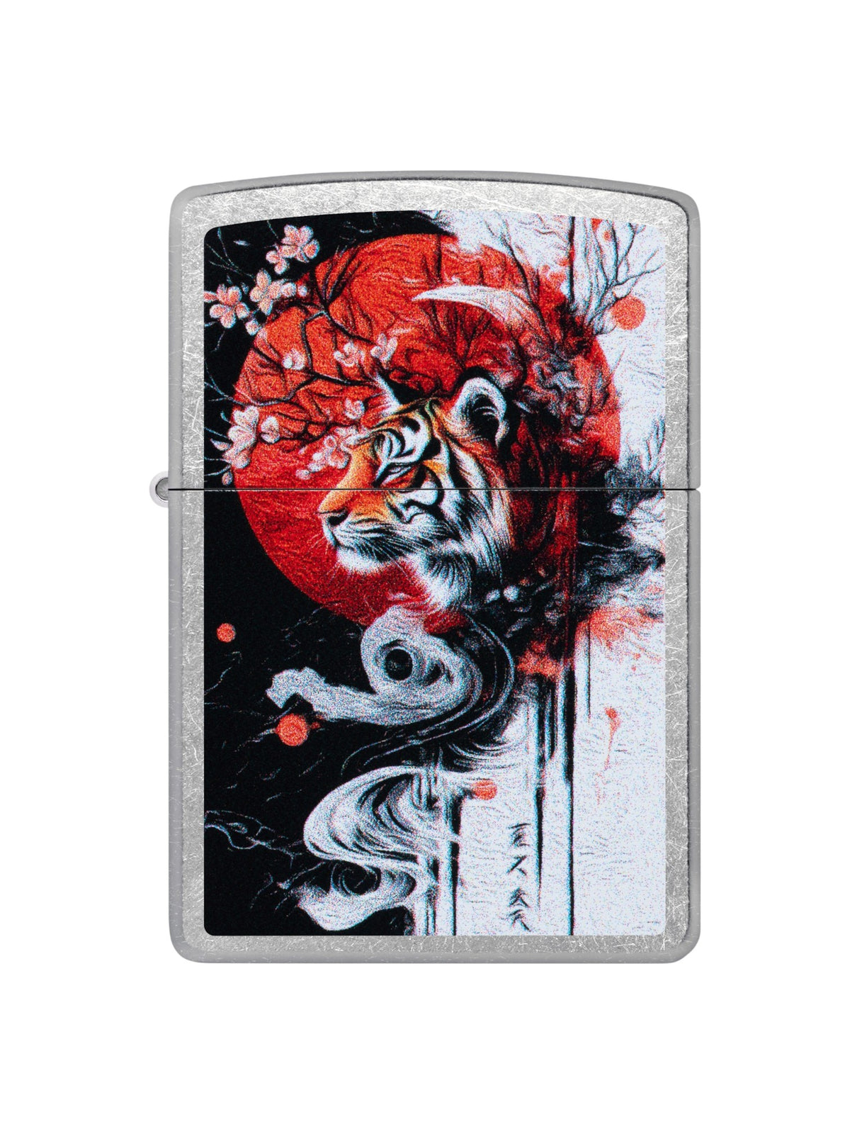 47439 Zippo Lighter Asian Tiger Design