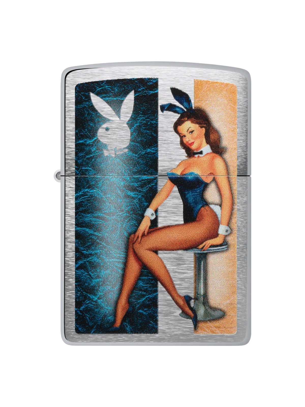 48374 Zippo 200 Playboy Design Lighter