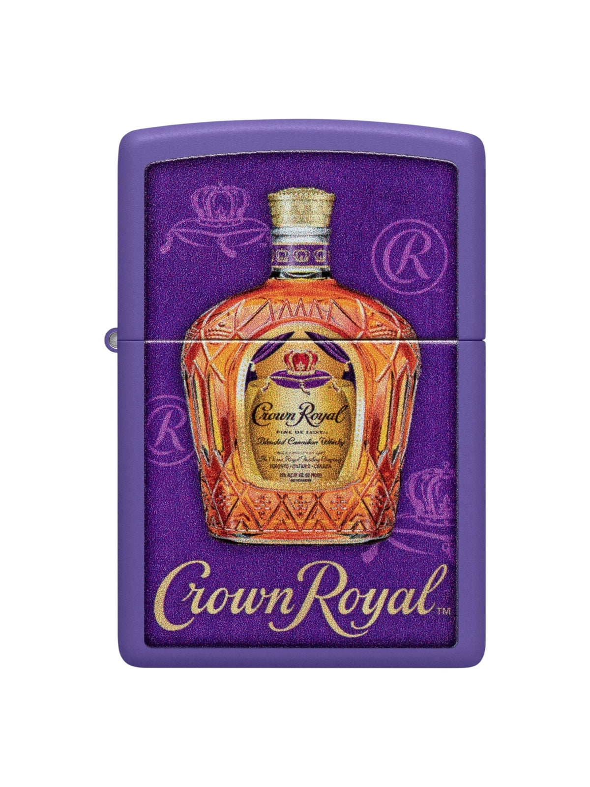 48749 Zippo Crown Royal Design Lighter