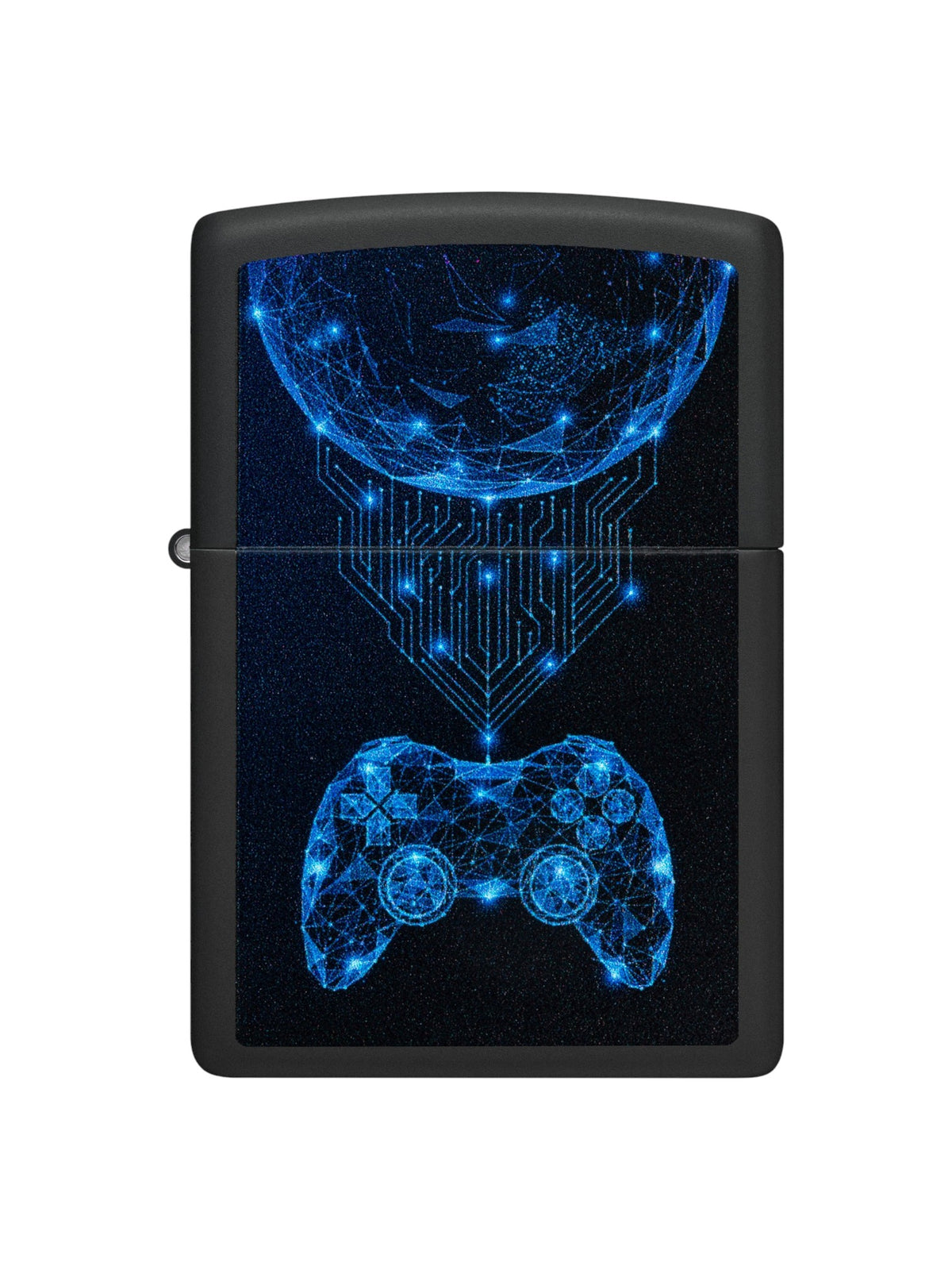 48912 Zippo Lighter Gaming Design