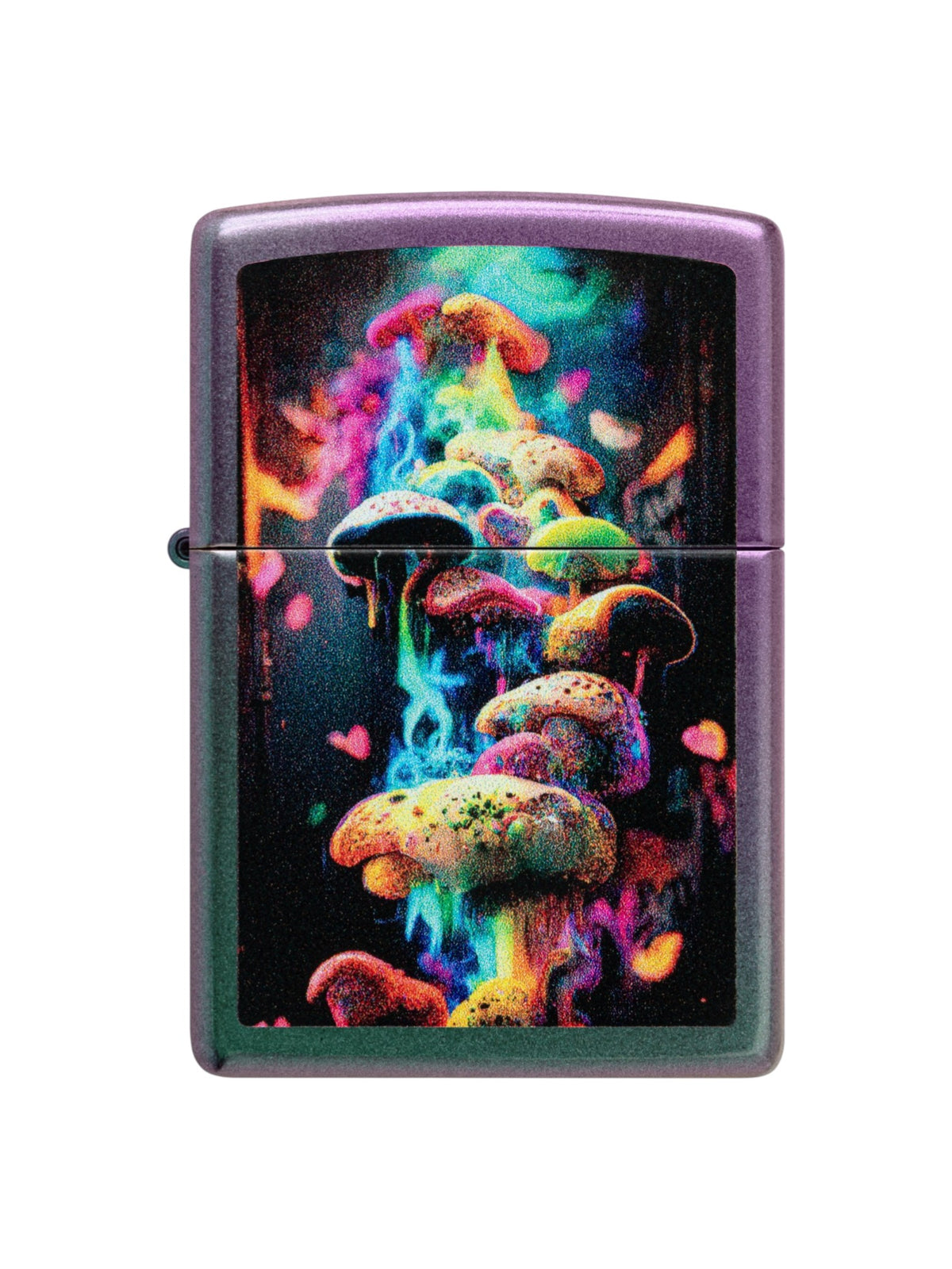 48929 Zippo Lighter Mushrooms Design