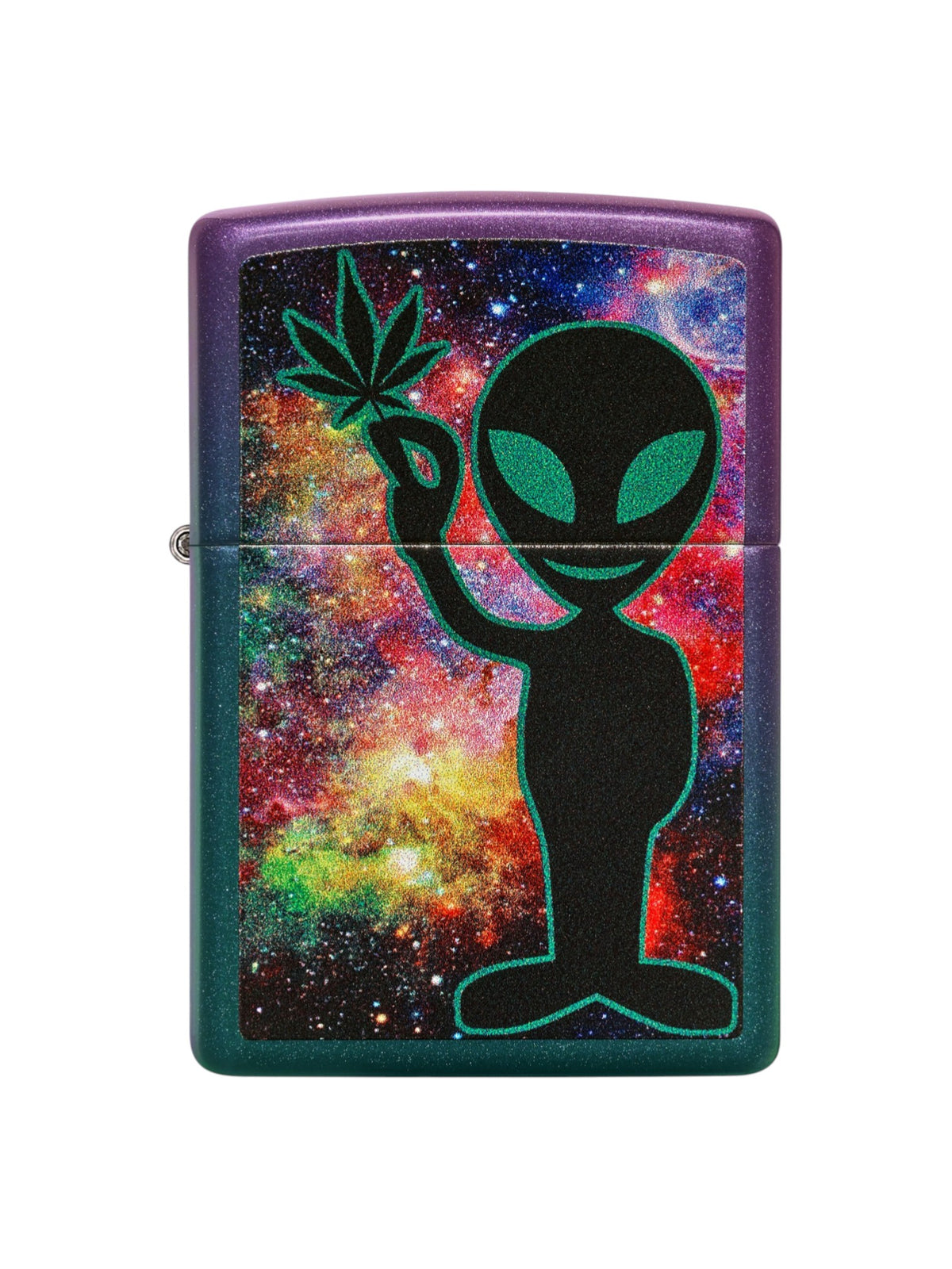 49441 Zippo Lighter Alien Design