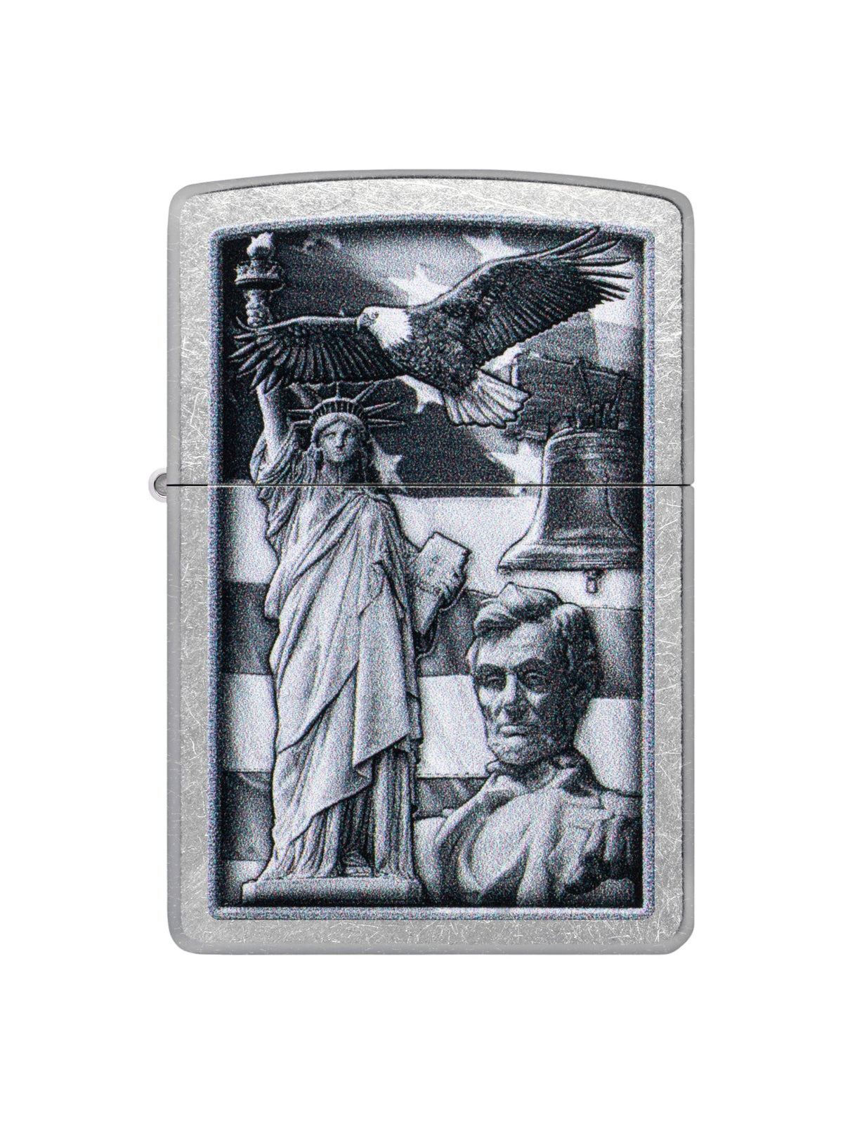 49484 Zippo Lighter American Icons Design