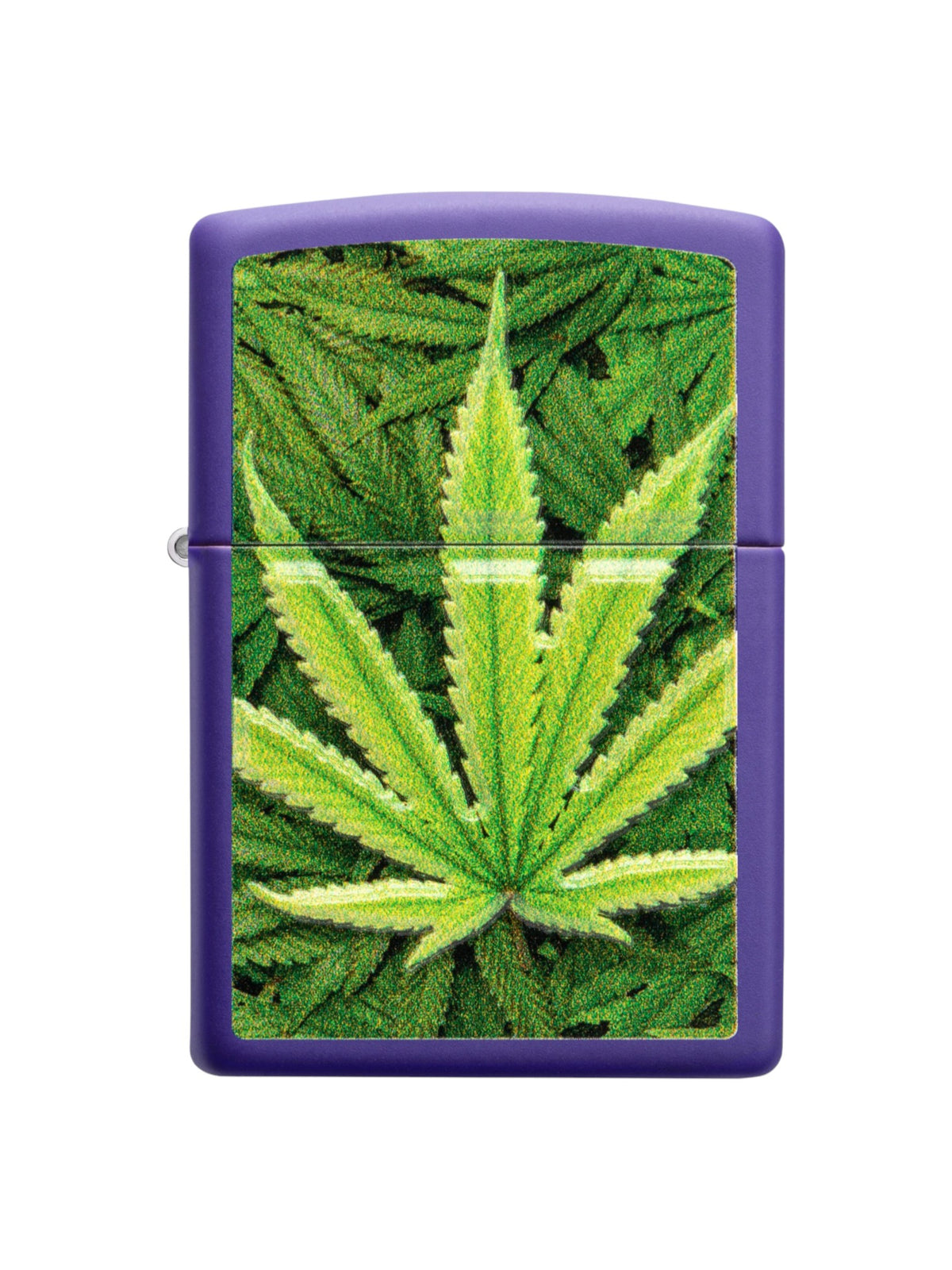 49790 Zippo Lighter Cannabis Design