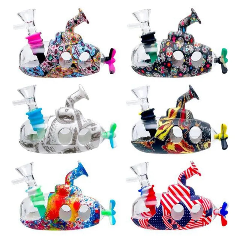 SWP23 Submarine Silicone Waterpipe