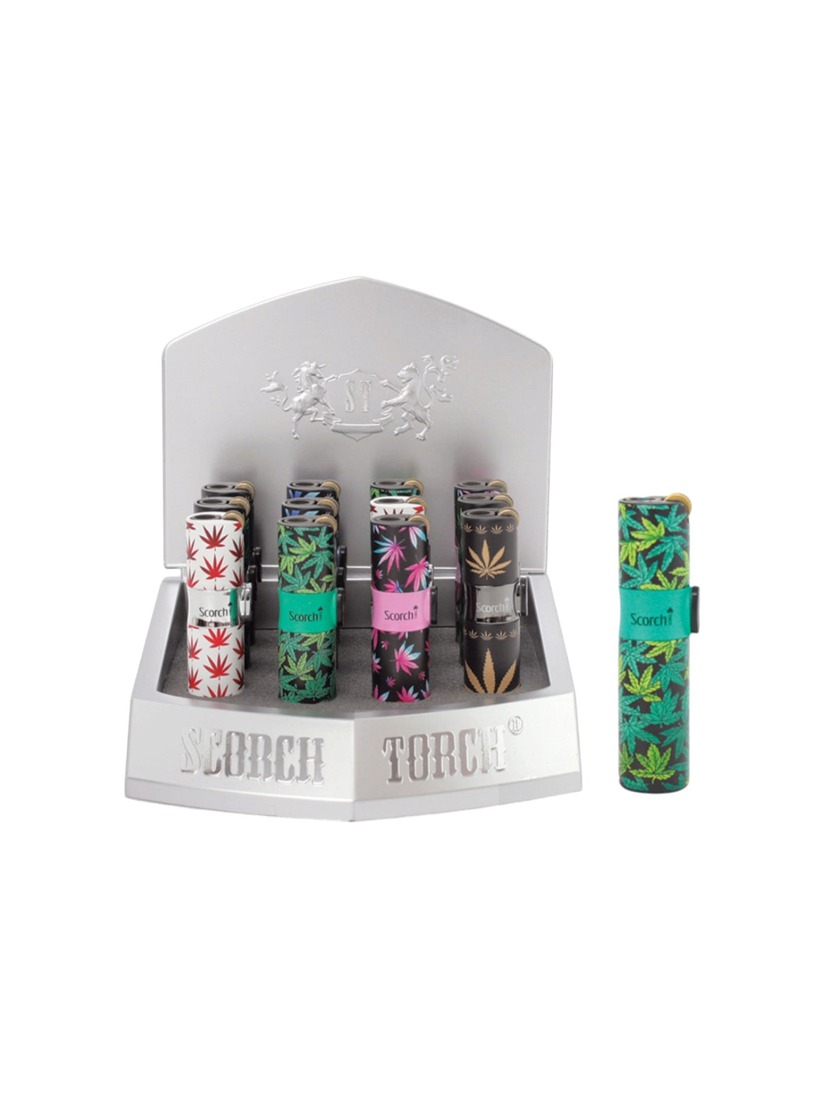 SCORCH TORCH 61656 (12-pk DISPLAY)
