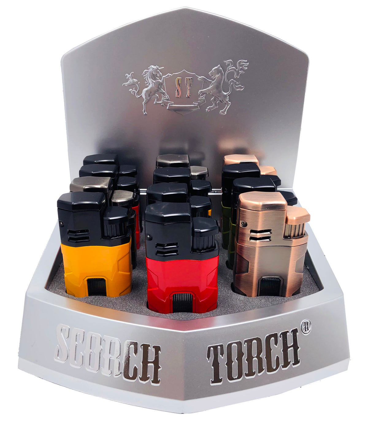 SCORCH TORCH 61678 (12-pk DISPLAY)