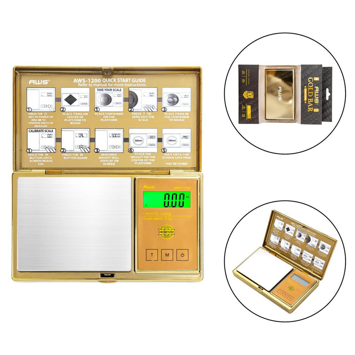 AWS-1200-GOLD 0.1G