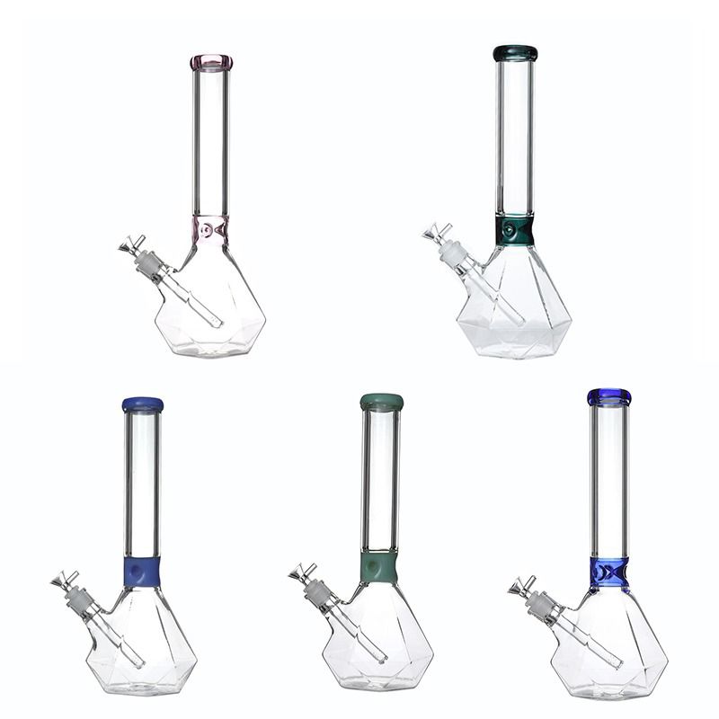 BK16 16" Heavy Hexagon 7mm Beaker Waterpipe