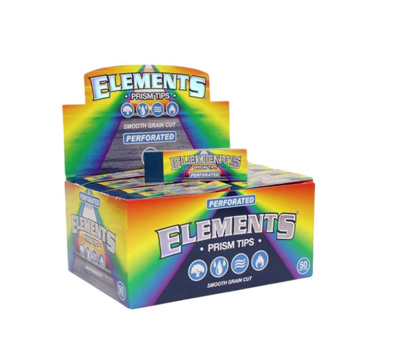 Elements Prism Perforated Tips 50 CT
