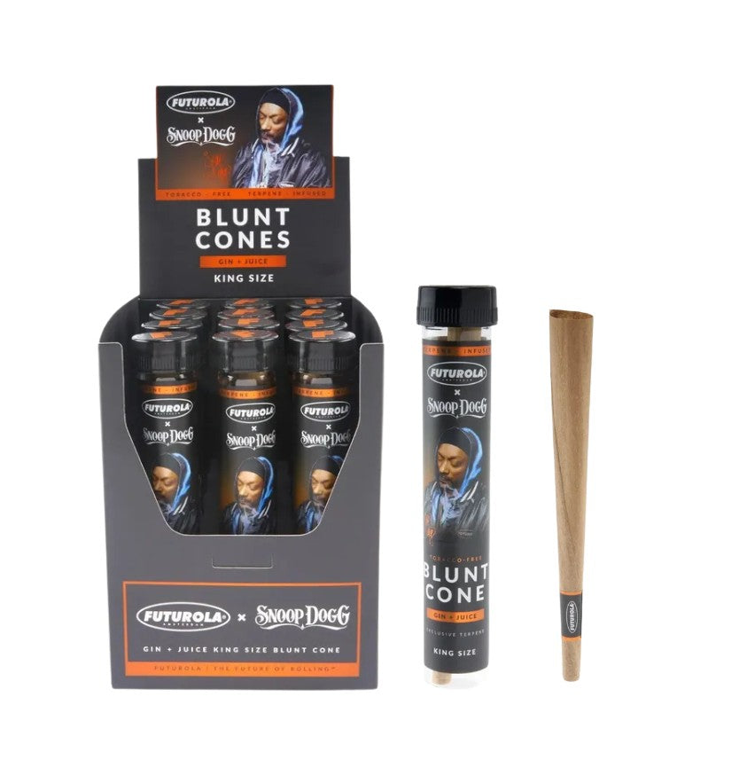 Futurola x Snoop Dogg Cones Gin & Juice 1 Pack 12 CT