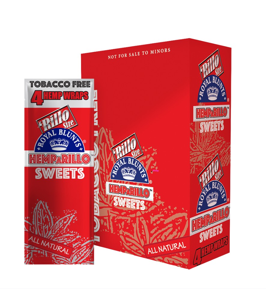 Hemparillo Wraps 4 Pack 15 CT