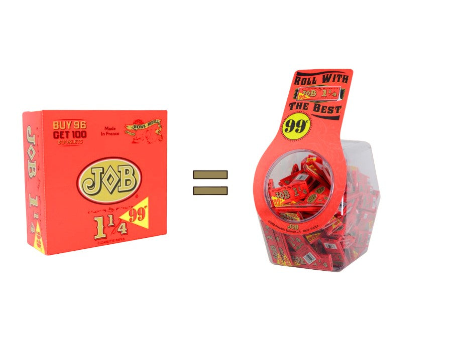 Job Paper Orange 1 1/4" Size $0.99 Fishbowl 100 CT