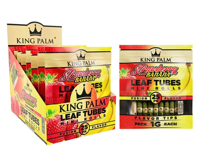 King Palm Mini 25 Pack 8 CT