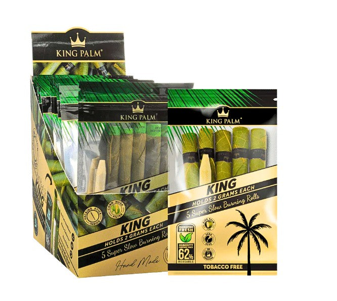 King Palm King 5 Pack Natural 15 CT