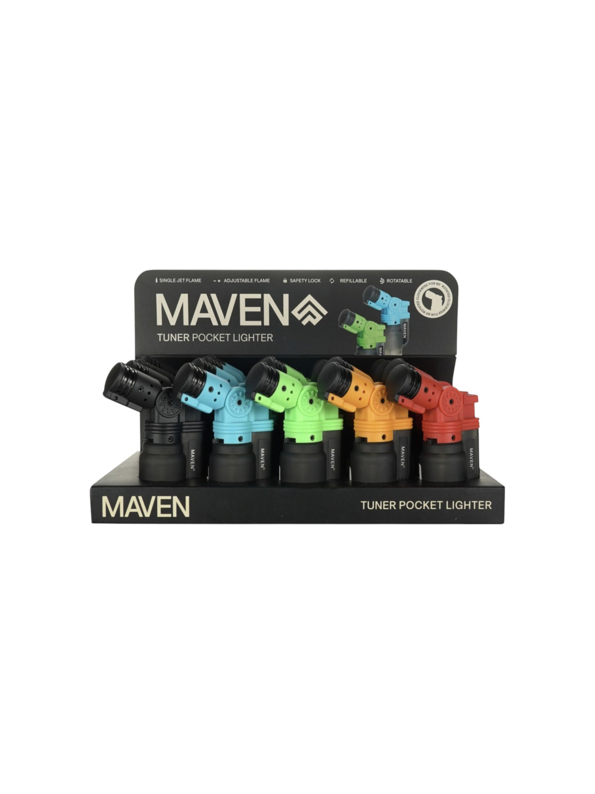 MAVEN TUNER COLLECTION (20pk Display)
