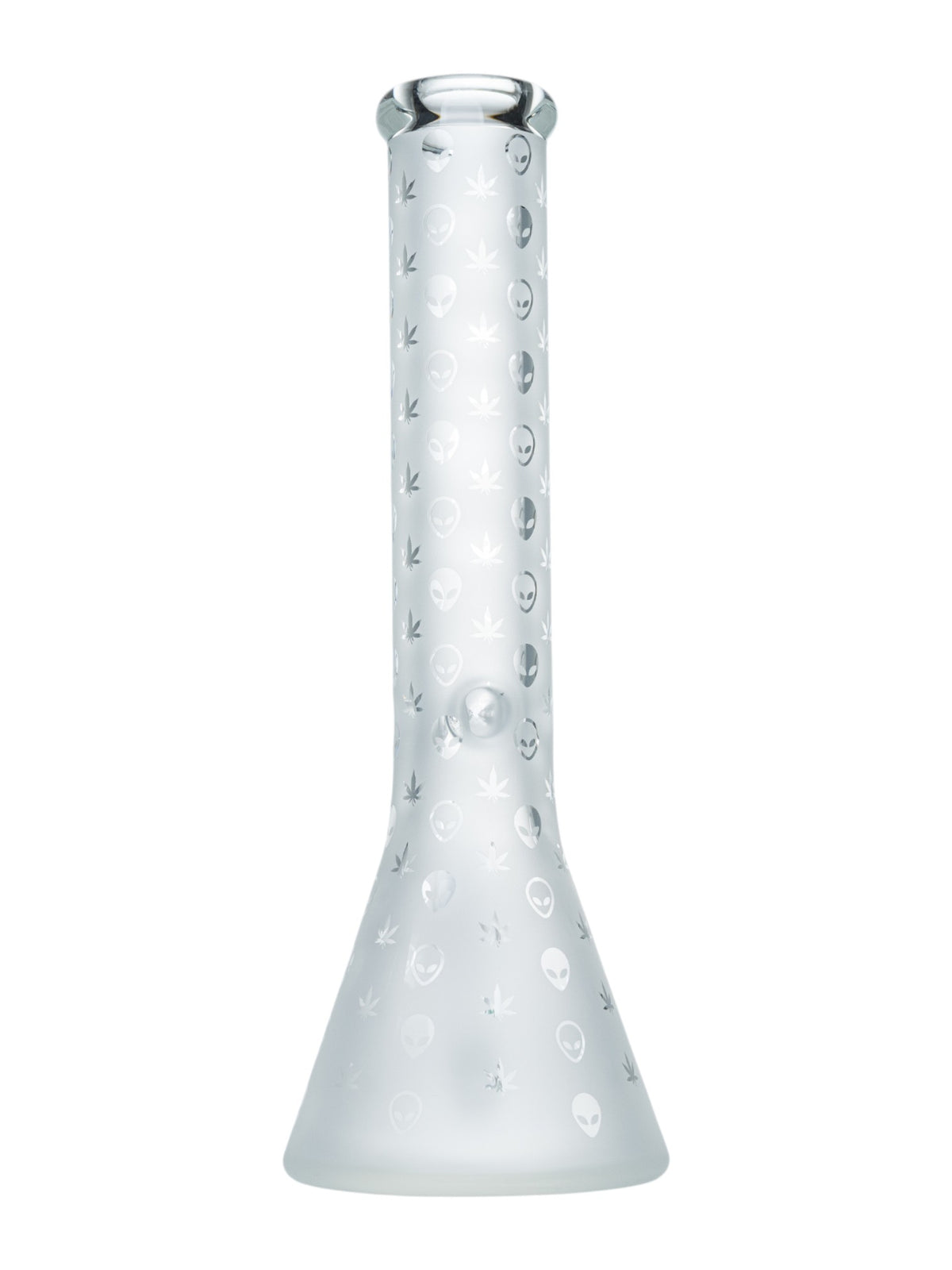 PL16 Plutos 14" Stellar Illusion I Sand Blasted Waterpipe