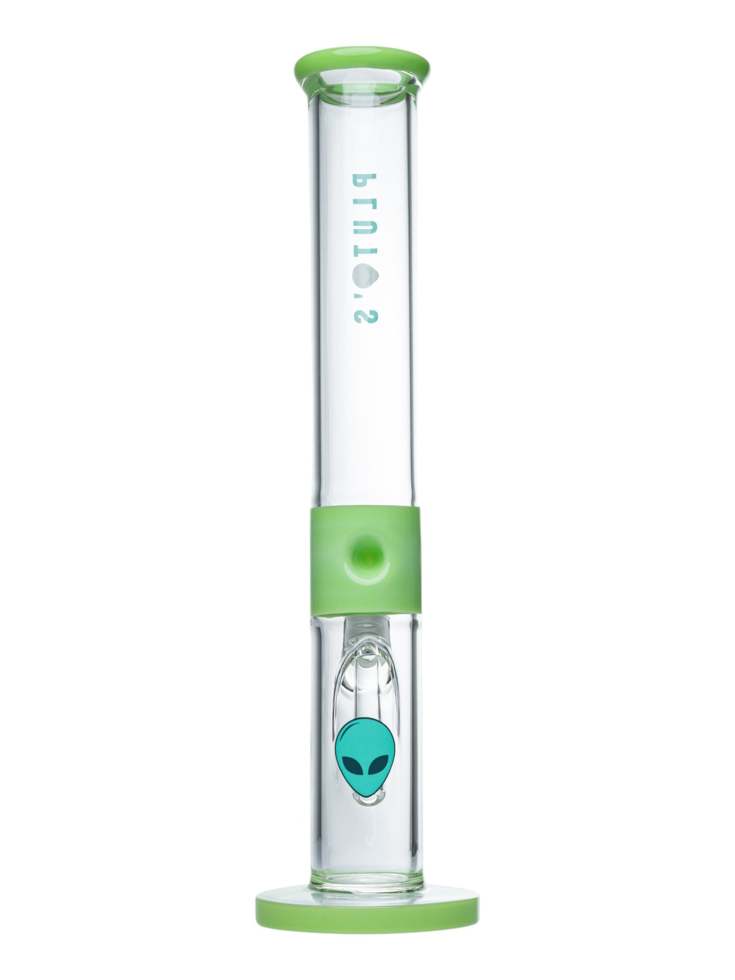 PL29 12" Pluto's Titan Waterpipe w/ Screen Bowl & w/ Seed of Life Perc Downstem