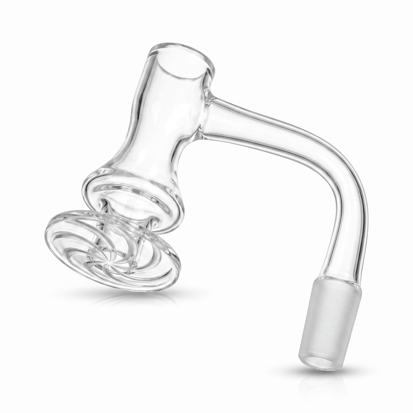 QB6 - Deep Wheel Dish Quartz Banger 5ct