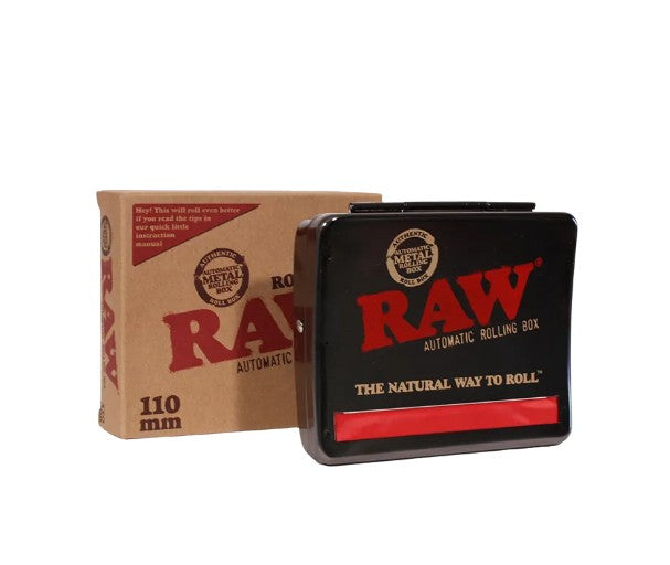 Raw 110mm Metal Auto-Roll Box 1 CT