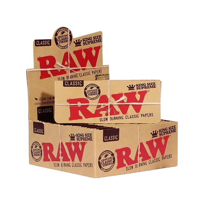 Raw Classic Papers King Size Supreme 24 CT