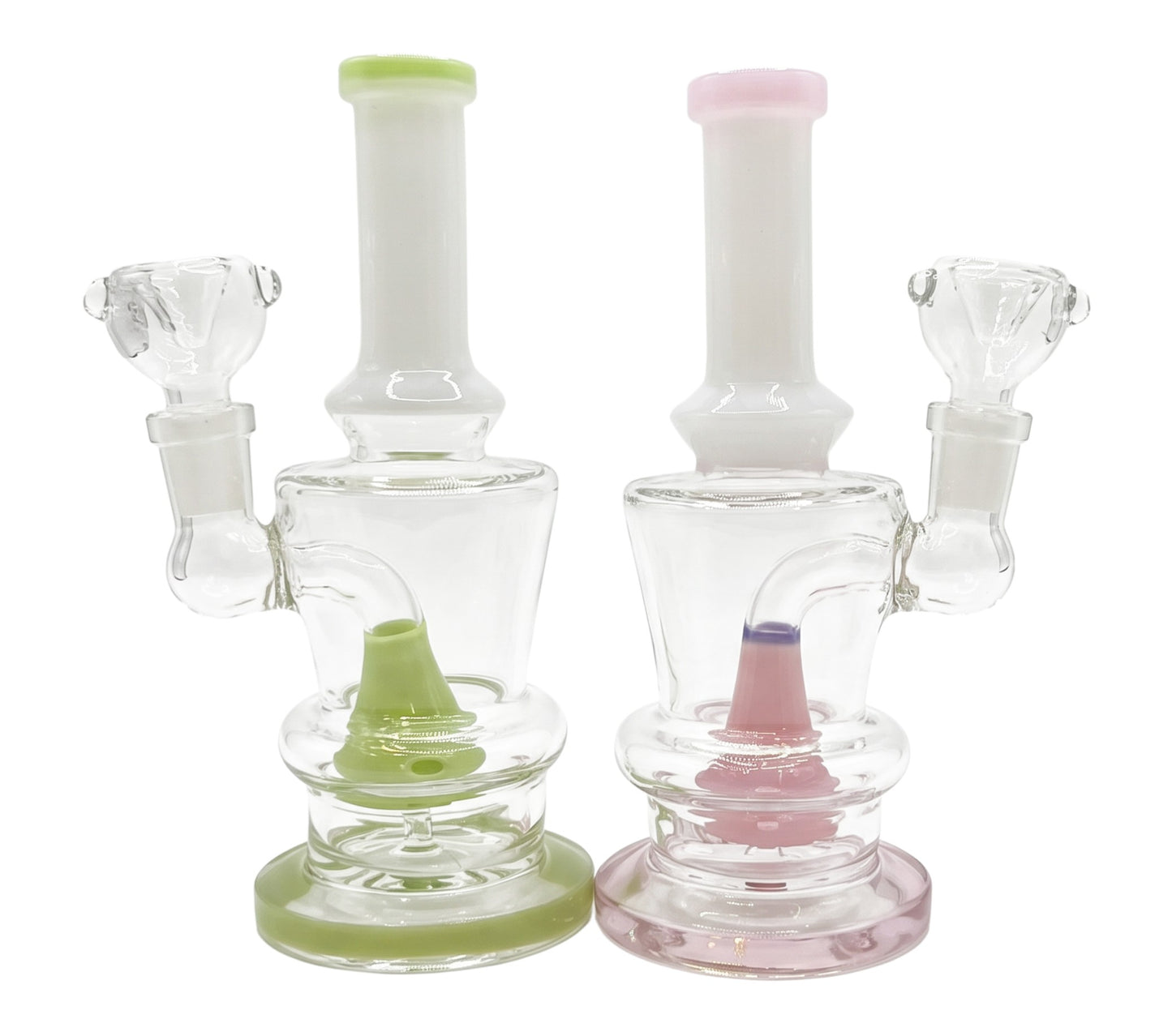 RG8 6" Slime Waterpipe Assorted Colors